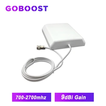 

Indoor Antenna 4G GSM 3G 700-2700MHz 9dBi Wall-mounted Antenna 2G For Communication Network Cellphone Booster /