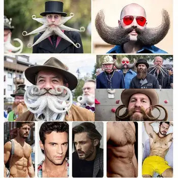 

Hot 30ml Beard Oil Conditioner Softener for Men Facial Hair Growth Mustache Nursing Scent Oils CNT 66