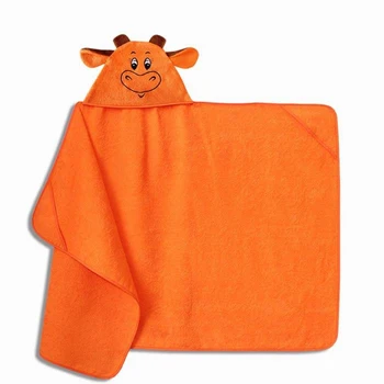 

Terry towel-cape "Bull" 75х125cm, orange, 100% cotton, 300 g / m 5111627