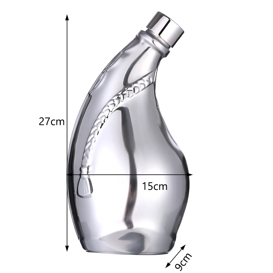 BIUBIUTUA 53oz Нержавеющая сталь большая плоская фляжка алкоголь фляги для виски
