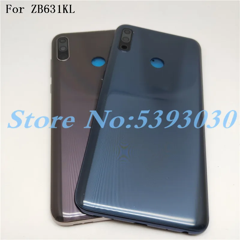 Оригинальная задняя крышка для ZenFone Max Pro M2 ZB631KL чехол аккумулятора дверь с боковой