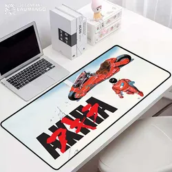 Acessórios para jogos akira mouse gamer tapete de mesa tapetes de computador computador mousepad empresa mausepad tapete anime portátil xl