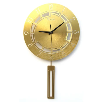 

Wall Clock Simple Fashion Living Room Home Art Mute Quartz Clock Creative Personality Clock European Atmosphere Watch