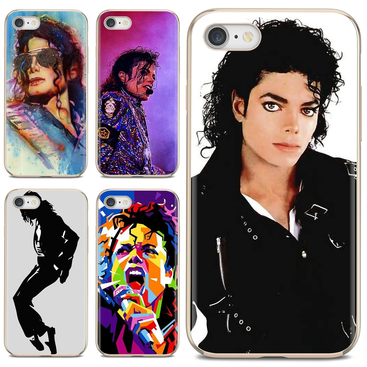 Silicone Phone Skin Case For Samsung Galaxy Note 3 4 5 8 9 S3 S4 S5 Mini S6 S7 Edge S8 S9 S10 Plus Michael jackson dance Music | Мобильные
