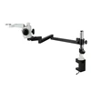 76mm Ring Supporter Adjustable Articulating Arm Pillar Clamp Bracket Microscope Stand For Stereo Trinocular Binocular Microscope ► Photo 2/6