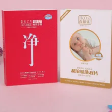 Упаковка для кексов, окно, лицевая коробка, 4 отверстия, Пользовательский логотип(PK-143