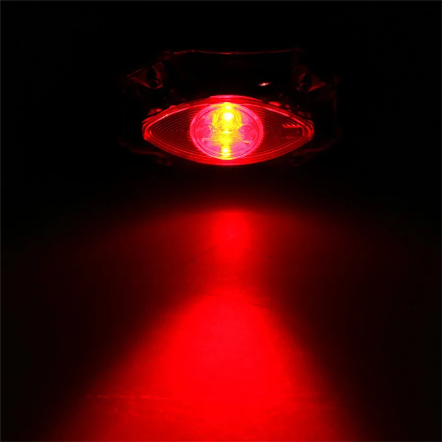 Waterproof bicycle taillight USB rechargeable alarm horn light 3W LED CREE chip bike light rear riding luz bicicleta 35A8 (5)
