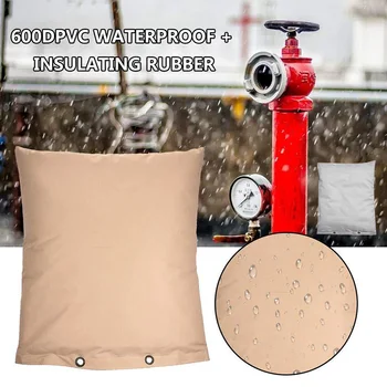 

Faucet Pipe Cover Waterproof Insulated Pouch Antifreeze for Outdoor Faucet VJ-Drop