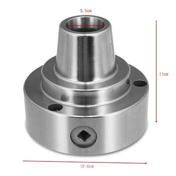 

New 5C Collet Chuck Plain Back Lathe Clip Machine High-Accuracy Workpiece Tool with 3 Screws Torsion Head Tools