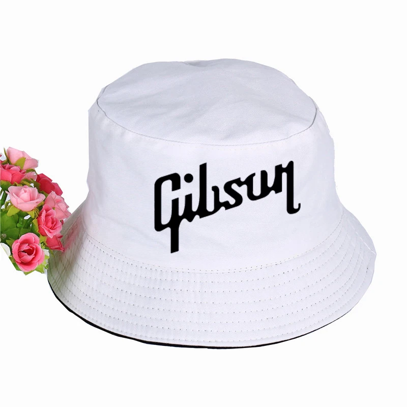 Gibson печать логотипа печати для мужчин и женщин, Панама, шляпа-Панама Высокое качество Роман Кепки летние Кепки солнцезащитный козырек рыбалка, рыбак шляпа