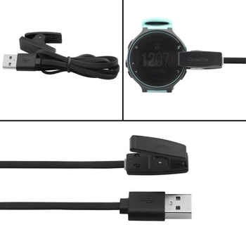 

USB Clip Charger Cradle Charging Dock For Garmin Forerunner 235 630 230 735XT