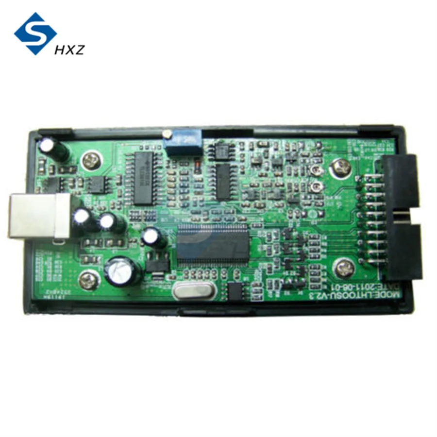 LHT00SU1 Virtual Oscilloscope Logic Analyzer  I2C SPI CAN Uart Full-featured Signal Generator with 16MHz Max Sampling Rate 5