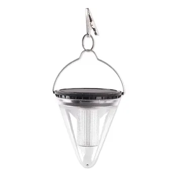 

LED Solar Powered Wall Lamp Waterproof Outdoor Garden Landscape Hexagonal Vintage Light Villa/Park/Courtyard Led Spotlight Ligh