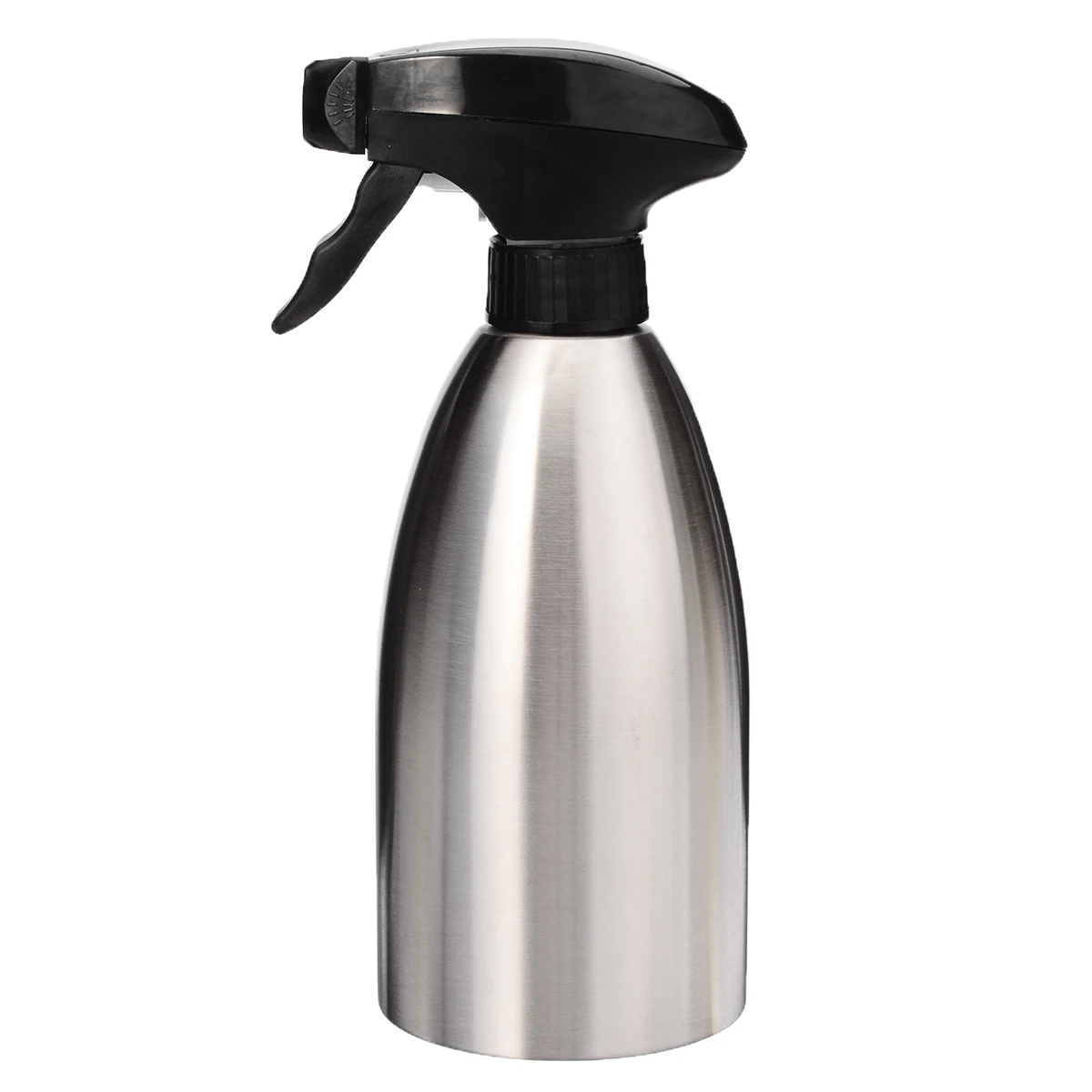 500ml Kitchen Outdoor Oil Spray Bottle Stainless Steel Olive Pump Sprayer BBQ Picnic Cooking Oil Sprayer Press Type Leak Proof
