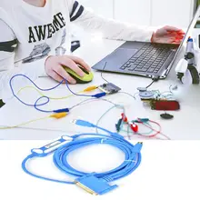 USB-SC09 PLC Programming Cable PLC Data Cable Download Line for Mitsubishi 3 Meters amsamotion upgraded usb qc30r2 communication cable apply to mitsubishi q series plc programming cable download line