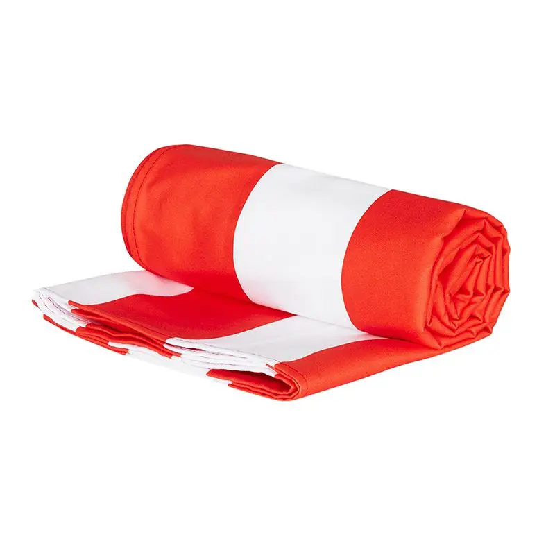 Toalha de Praia de Microfibra de Secagem Absorvente de Água Oceano ao ar Toalhas de Banho Cobertor de Pano de Lavagem Rápida Listrado Multi-purpose Livre Mergulho