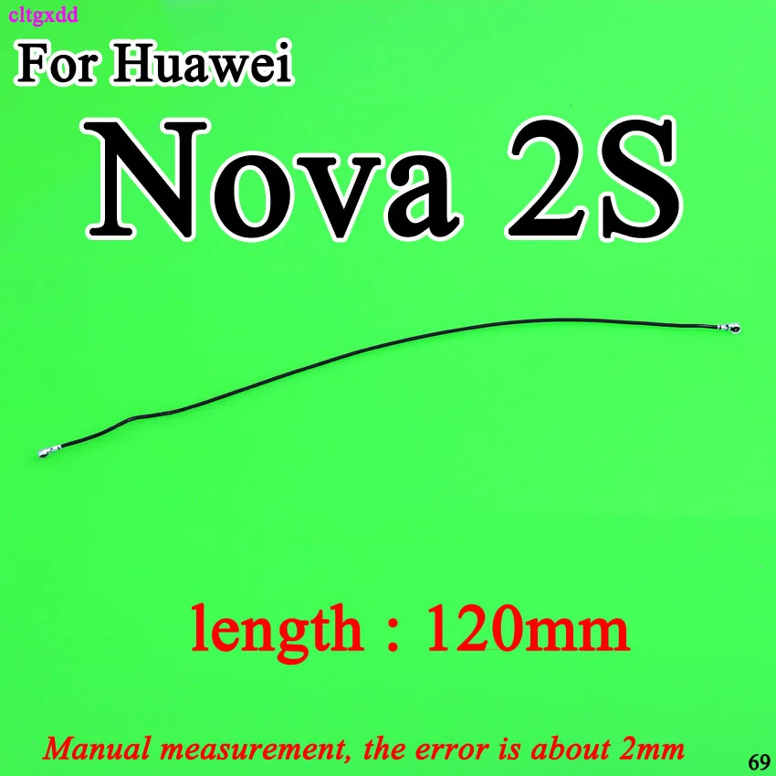 Новая внутренняя Wifi антенна сигнала гибкий кабель-провод Лента для huawei P8 P9 P10 Plus P20 P30 Lite Nova 2 Plus Nova 2S 2i Lite 3 3i - Цвет: Nova 2S