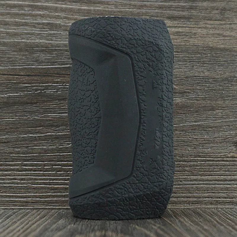 BK Высококачественный силиконовый защитный гелевый кожаный чехол для Geekvape Aegis Mini - Цвет: BK
