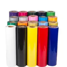 Распродажа! 1 Лист 1" x 40"/30 см x 100 см теплопередача виниловая режущая пленка пресс ПВХ Железный режущий плоттер футболка DIY
