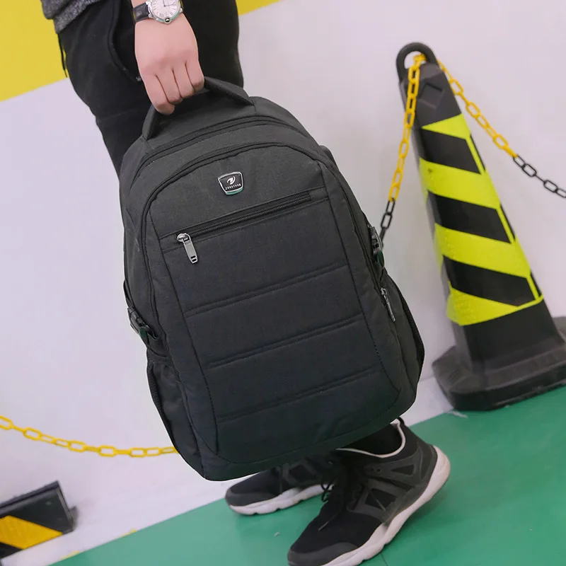 

2019 New Style Backpack Men And Women Casual Outdoor Backpack Fashion Schoolbag Multi-functional Computer Bag Fashion
