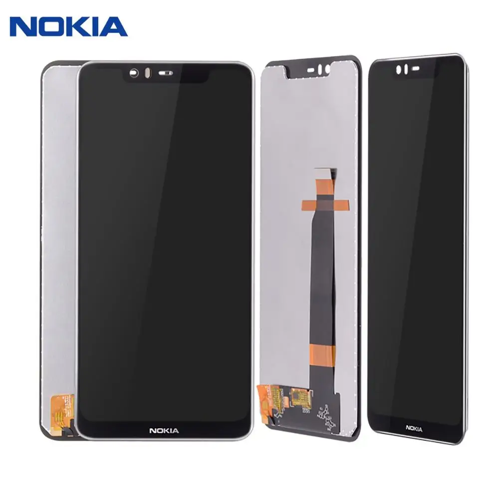 

5.5 5.8 Original Display For NOKIA 5 TA-1053 N5 LCD Touch Screen Digitizer Replacement for NOKIA 5.1 LCD 5.1 Plus Display 2018