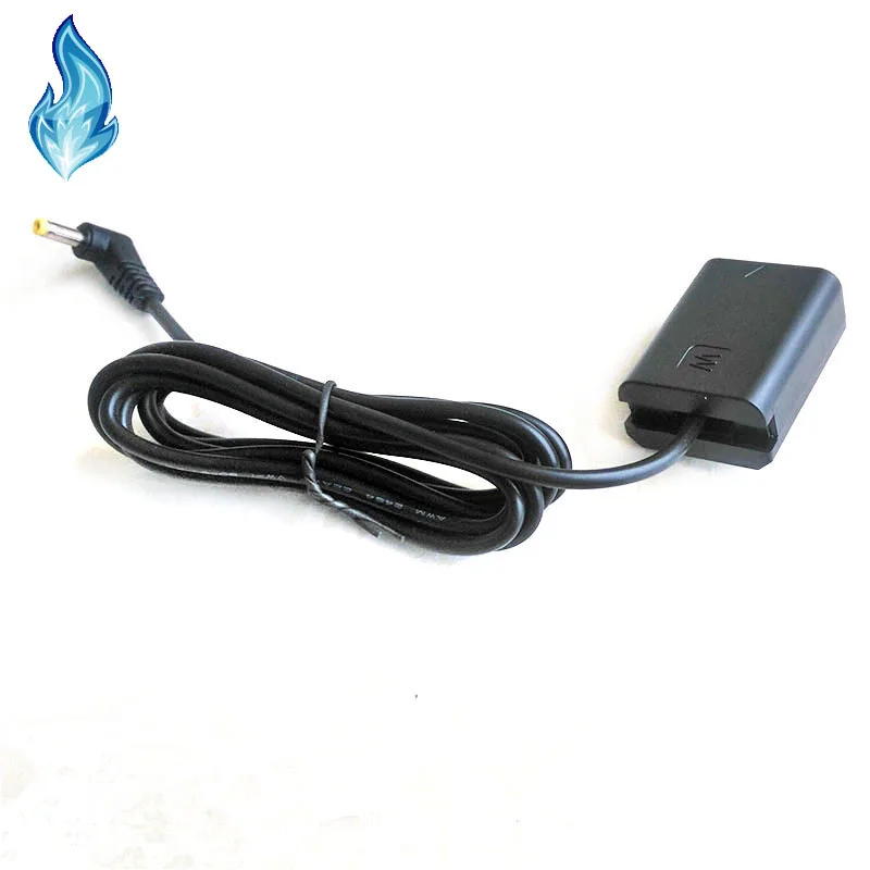 10SetsDC муфта 4017 AC-PW20 постоянный ток, Штепсель для Мощность Bank подходит sony Альфа A7000 A6500 A7 A7II A7R A7R2 A7S всего контура NEX 3 3N для детей 5, 6, 7, SLT-A33 A55