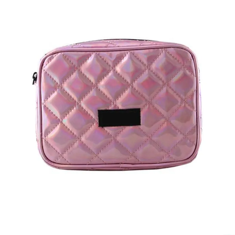 light pink Голографическая поясная сумка мини лазерная Наплечная Диагональная Сумка для телефона Водонепроницаемая поясная сумка модная поясная сумка из искусственной кожи - Цвет: light pink