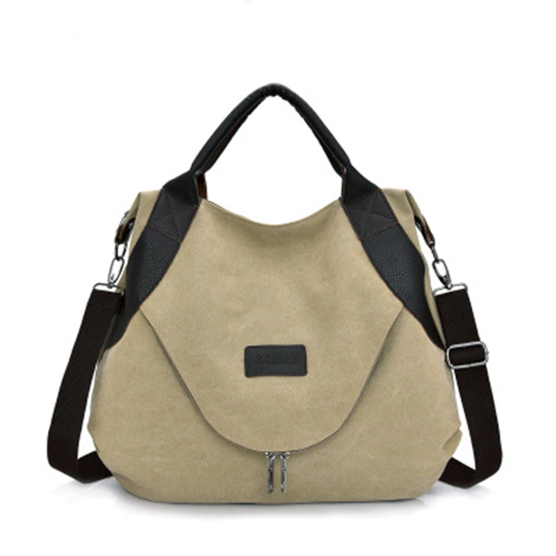 Large Capacity Women Handbag Fashion Leisure Tote Large Travel Anti-theft Messenger Bag