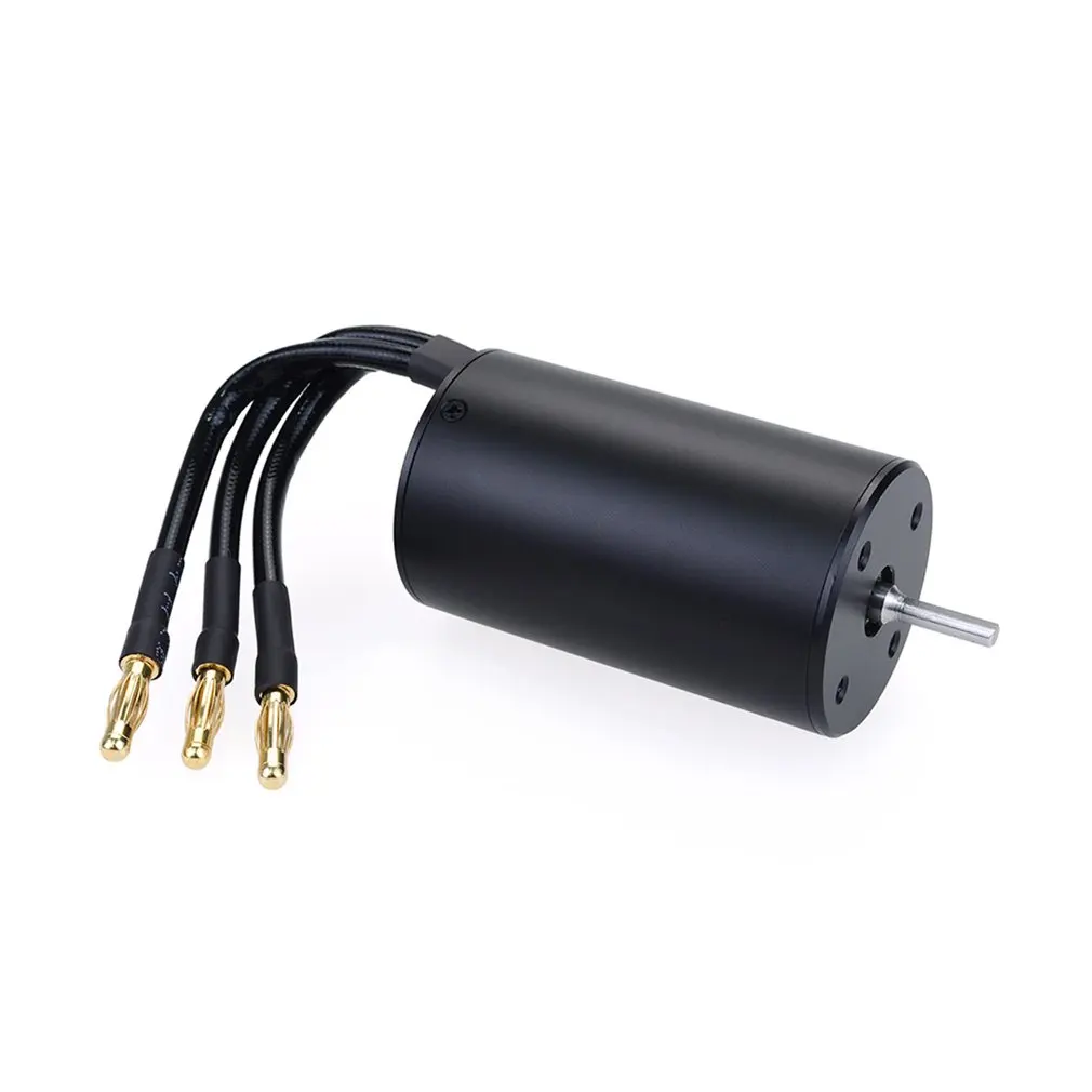 

3660 Brushless Motor 2600/3300KV 1200W Waterproof Sensorless Motor For 1/10 RC Car Truck Spare Parts Acessories