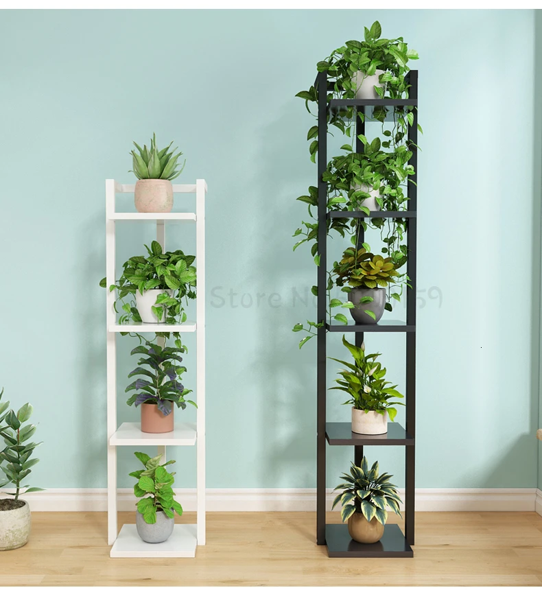 Green Luo Flower Airs многоярусный Крытый Железный арт балкон мясистый цветочный горшок рама Бытовая Гостиная посадочного типа полка