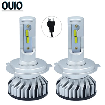 

2PCS H4 Led F2 CSP Headlight Bulbs 12V Car Fog Light 76W 16000LM H1 H7 H3 H8 H9 H11 9012 9005 9006 Super Bright Auto Head Lamp