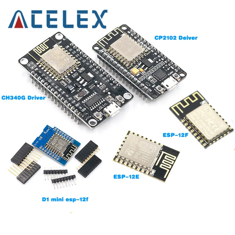 Wireless module NodeMcu v3 CH340 Lua WIFI Internet of Things development board ESP8266 with pcb Antenna and usb port for Arduino|Instrument Parts & Accessories| - AliExpress