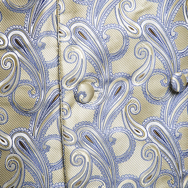 New arrives men smart casual suit vest Cashew flowers pattern vest fashion Double-breasted design vest mens plus size Tops New arrives men smart casual suit vest Cashew flowers pattern vest fashion Double-breasted design vest mens plus size Tops