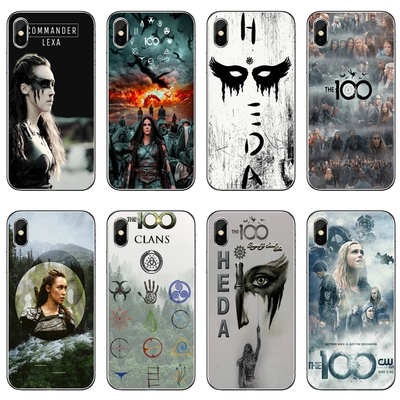 Силиконовый чехол для телефона Heda Lexa 100 TV Show Huawei Honor 20 10i 9X 10 Lite 8S 8C 8X 7C 7X 7A 6C Pro 6 6A 6X 5C