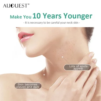 AuQuest Firming Neck Cream Chest Anti aging Wrinkle Cream Firming Sagging Crepe Dry Skin Moisturizer