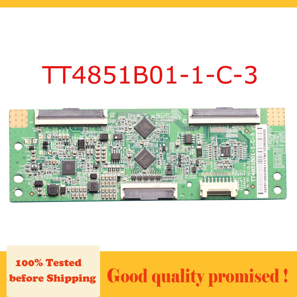 TT4851B01-1-C-3 Tcon Board для TV Logic оригинальная тестовая профессиональная плата |