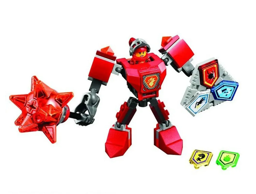 

Bela 10585 Nexus Knights Nexus Powers Pouvoirs Building Blocks Action Aaron Lance Clay Bricks Toy