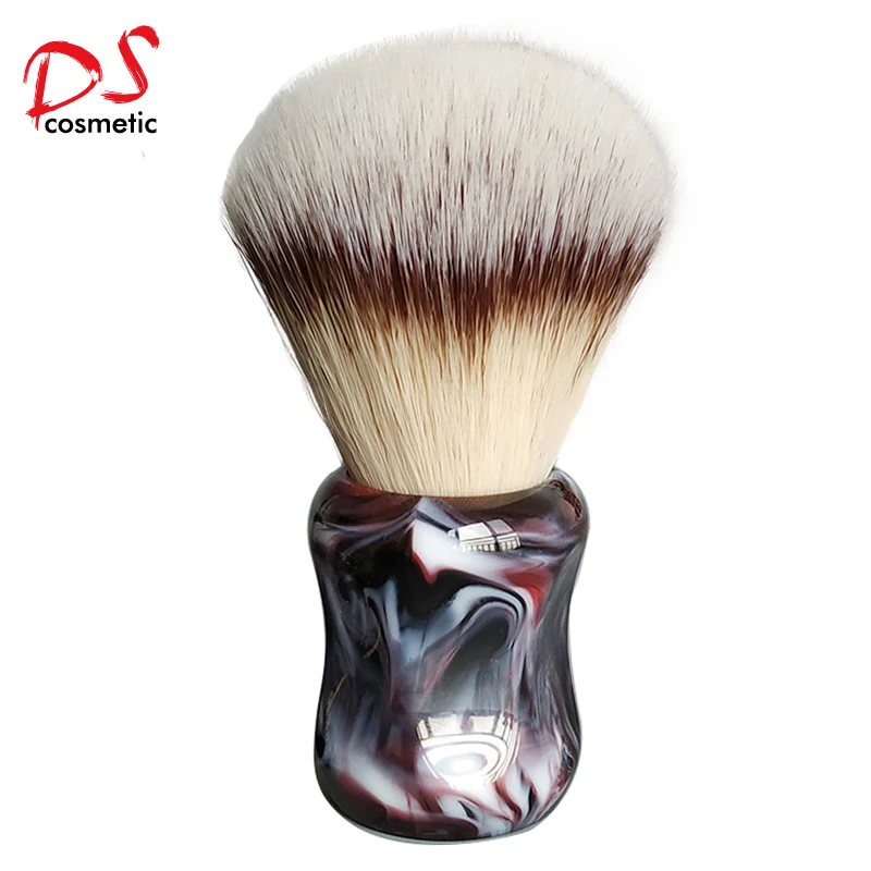 Dscosmetic T4 Soft Synthetic Hair Shaving Brush Resin Handle By Hand