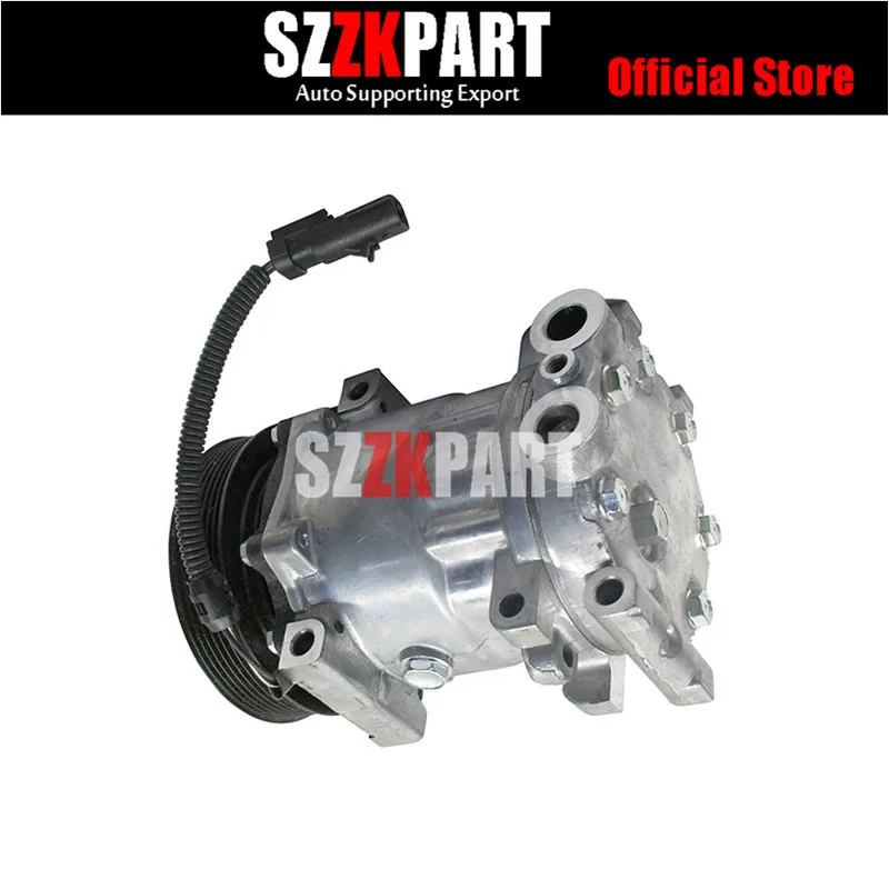 

Sanden sd7h15 compressor For Jeep Liberty V6 3.7L 2002-2005 55037466AC 55037466AE 55037466AE 55037466 55037466AC 4852 4335 67576