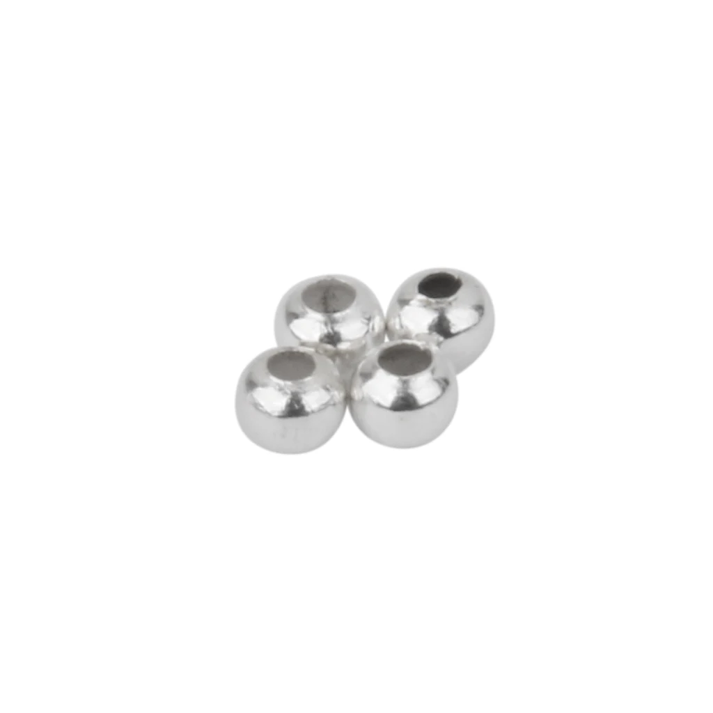 

1000 Pieces/ Pack 3mm Loose Spacer Beads DIY Making Crafts for Necklace Bangle
