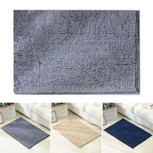 Коврик для ног дверной коврик для пола гостиная Противоскользящий водопоглощающий удобный портативный домашний коврик 50*80 см