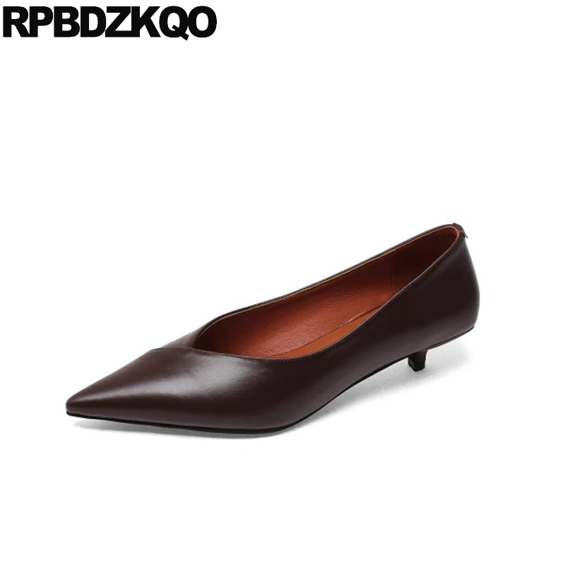 ladies brown shoes size