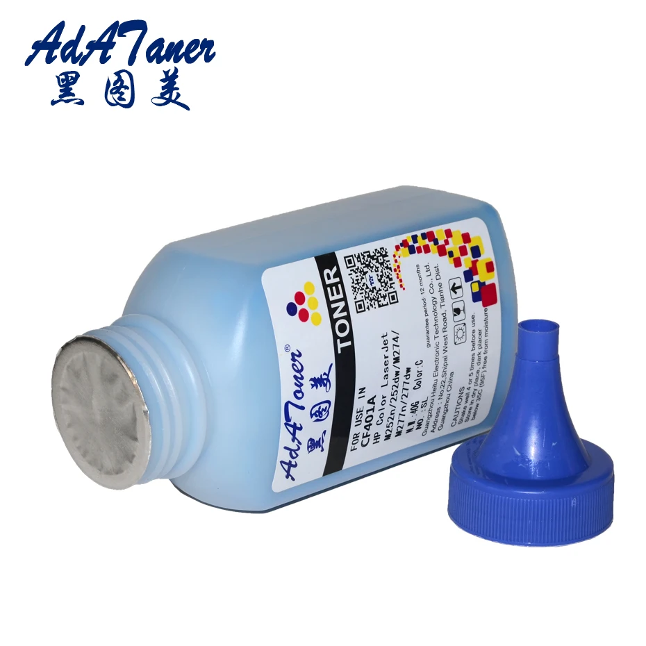 40 г CF400A CF401A CF402A CF403A 201A 400A совместимый тонер порошок запасные части для hp Цвет LaserJet M252n M274 M277n M252 274