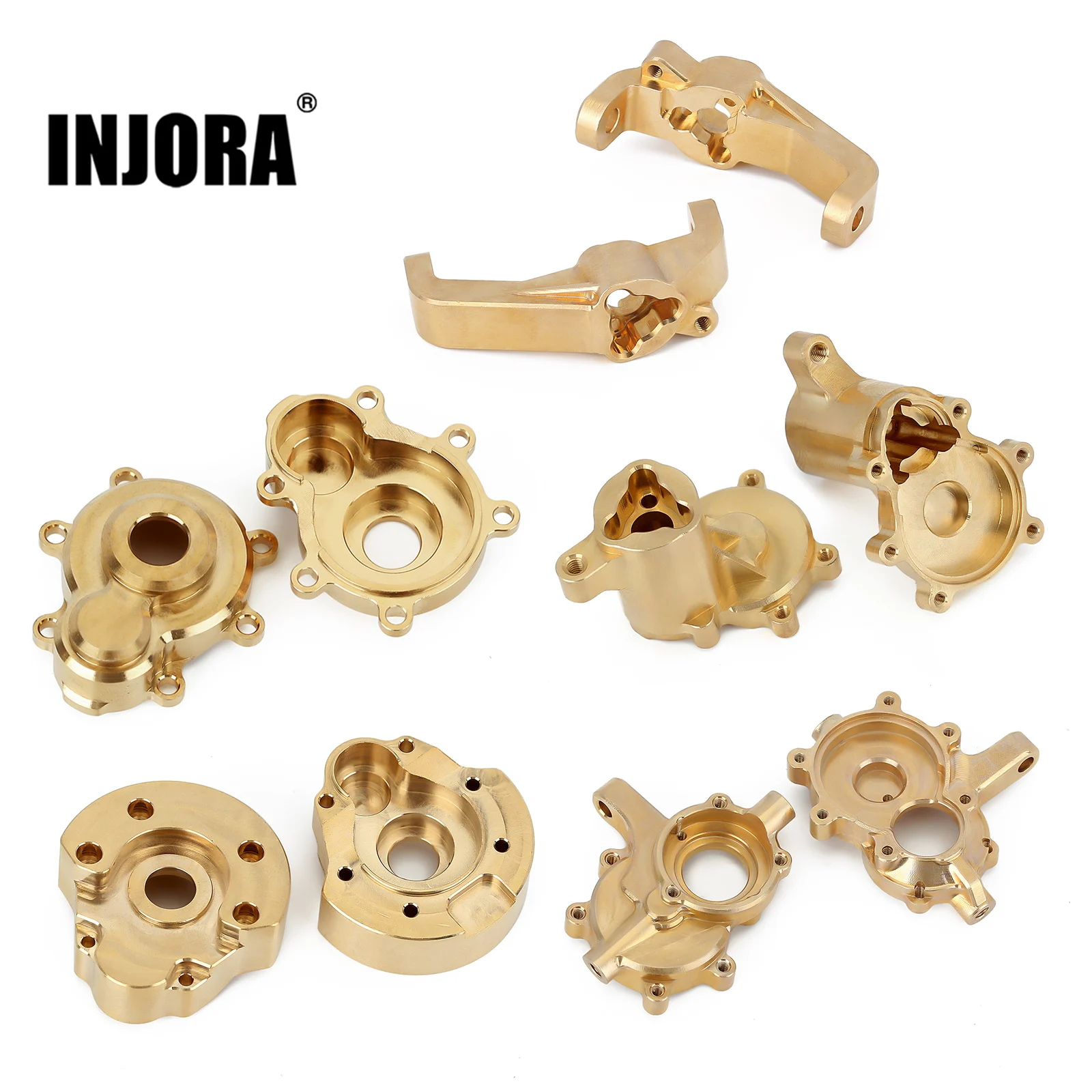 Injora Heavy Brass Counterweight Portal 