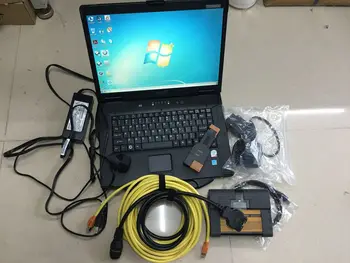 

for b-mw icom a2 b c diagnostic tool with software 750GB hdd 2020.09v win7 system in laptop CF-52 i5 8G used computer cf52
