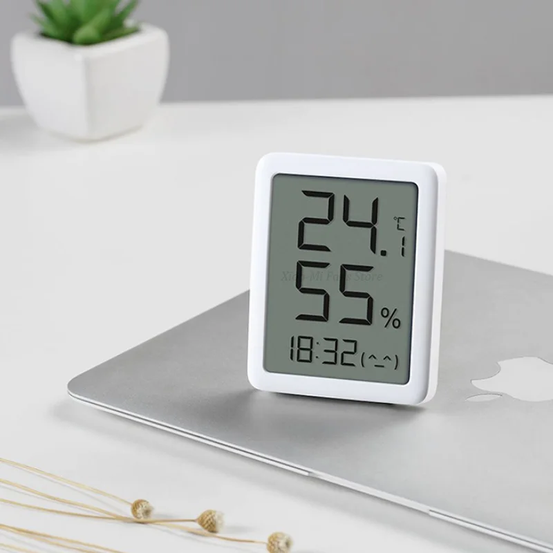 Xiaomi Mi Multifunctional Digital Clock E-INK Screen Temperature Humidity Sensor Xiaomi Mi Multifunctional Digital Clock E-INK Screen Temperature Humidity Sensor