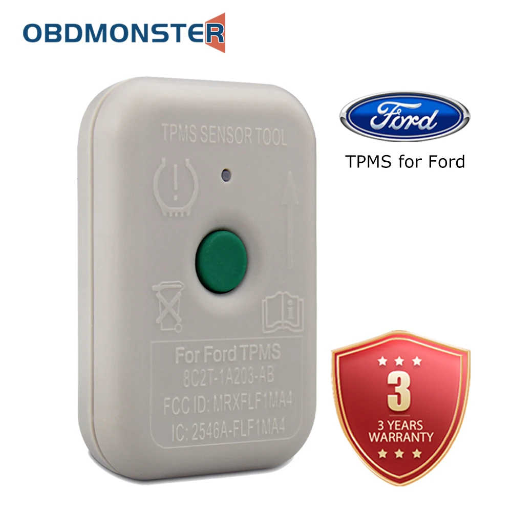 8C2Z-1A203-A 1 Garage Outlet for Ford TPMS Reset Sensor Programming Training Reset Tool Tire Pressure Mointor System TPMS19 