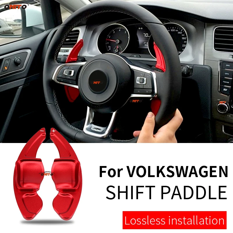 Автомобильный аксессуар для VW CROSS LAVIDA TIGUAN SCIROCCO TOUARGE GOLF 6 CC SHARAN 2 шт./лот весло