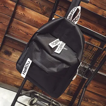 

Women Backpack Female Large Capacity High Schoolbag Korean Student Bags Vintage Girl Nylon Shoulder Bags Travel Bag Mochila