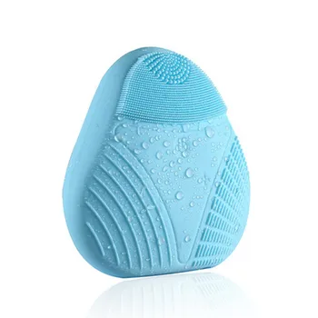 

Mini USB Electric face Facial Cleansing Brush Silicone Sonic Cleaner Deep Pore Cleaning Waterproof Skin Massage